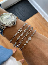 Load image into Gallery viewer, Evil Eye on Cuban Link Chain