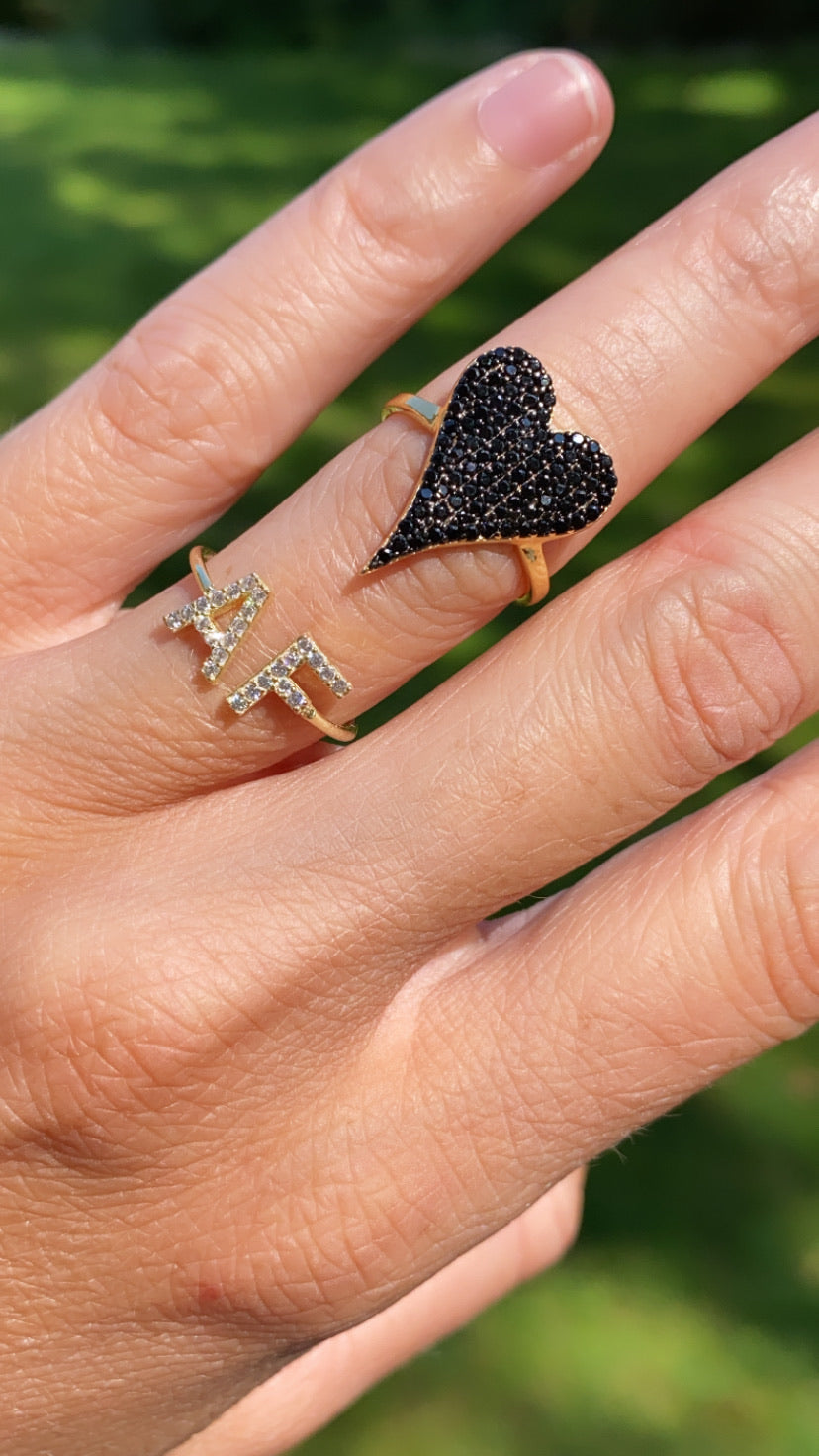 S sales initial ring