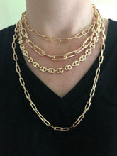 Load image into Gallery viewer, Oval Link necklace