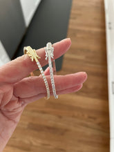 Load image into Gallery viewer, Thin CZ Bangles