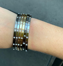 Load image into Gallery viewer, Thin Stacking Bangles