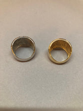 Load image into Gallery viewer, Sterling Silver and CZ Leopard Ring