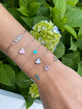 Load image into Gallery viewer, Personalized Paperclip Bracelet