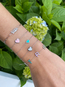 Personalized Paperclip Bracelet