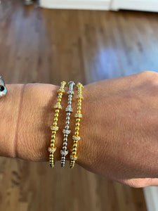 Assorted open-ended adjustable bangles