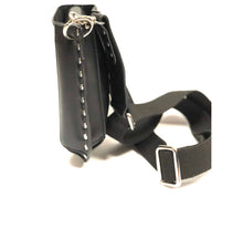 Load image into Gallery viewer, Black Studded Crossbody