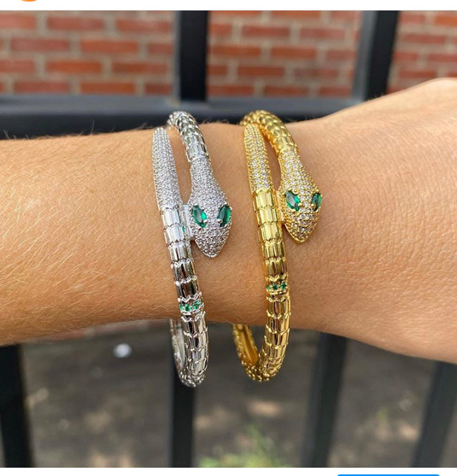 Snake Bangles