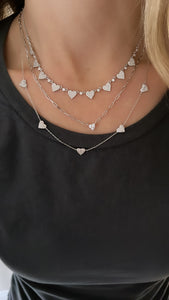 Assorted Heart Necklaces