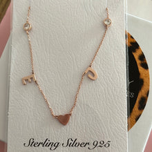 Load image into Gallery viewer, The “Danielle” Double Initial Necklace