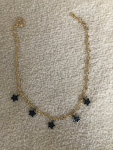 Load image into Gallery viewer, Bezel Star Choker Necklace