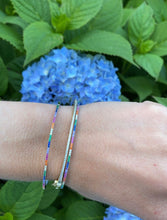 Load image into Gallery viewer, Thin Rainbow Bangle