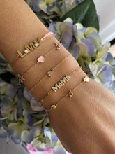 Load image into Gallery viewer, Personalized Paperclip Bracelet