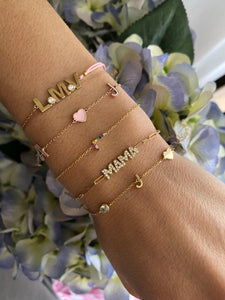 Personalized Paperclip Bracelet