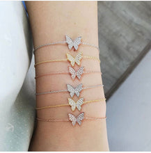 Load image into Gallery viewer, Butterfly Bracelet