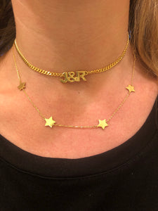 Personalized Cuban Link Choker