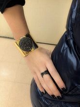 Load image into Gallery viewer, Pave Crystal Stone Cuff