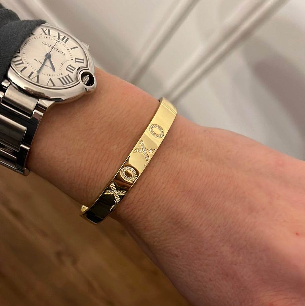Adjustable Metal Affirmation Bracelets