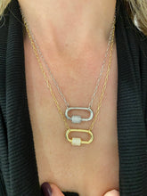 Load image into Gallery viewer, Carabiner Chain Link Necklace