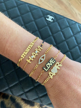 Load image into Gallery viewer, Evil Eye on Cuban Link Chain