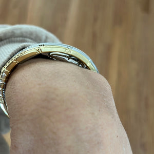 CZ Lined Bangles