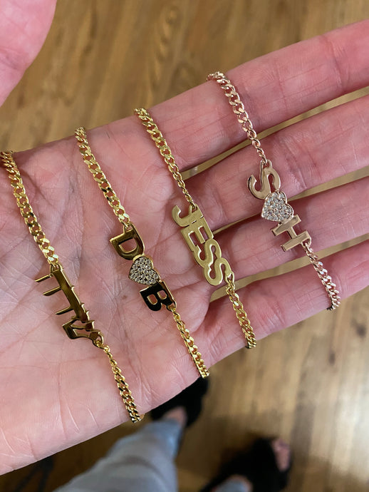 Personalized Cuban Link Choker