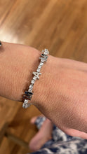 Load image into Gallery viewer, MAMA tennis bracelet