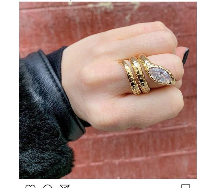 Snake Wrap Ring