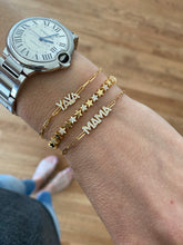 Load image into Gallery viewer, Personalized Paperclip Bracelet