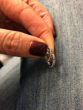 Load image into Gallery viewer, Mini Rainbow Hoops