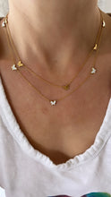 Load image into Gallery viewer, 5 Butterflies Necklace