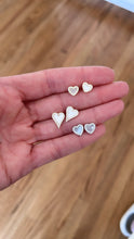 Load image into Gallery viewer, Mother of Pearl Heart or Star Earrings