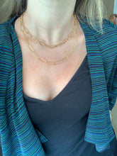 Load image into Gallery viewer, Paperclip necklace