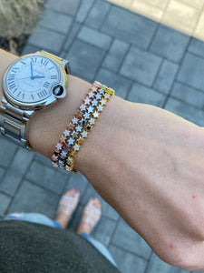 Stars Tennis Bracelet