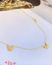 Load image into Gallery viewer, Butterflies Necklace