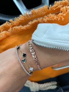 Personalized Cuban Link Bracelet