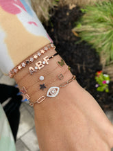 Load image into Gallery viewer, Stars Tennis Bracelet