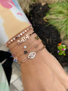 Stars Tennis Bracelet