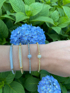 Assorted open-ended adjustable bangles