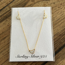 Load image into Gallery viewer, 5 Butterflies Necklace
