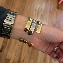 Load image into Gallery viewer, Adjustable Metal Affirmation Bracelets