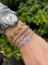 Load image into Gallery viewer, Bubble LOVE bracelets