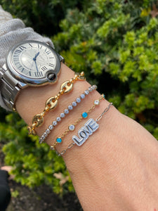 Bubble LOVE bracelets