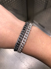 Load image into Gallery viewer, Adjustable Sterling Silver Chain Link Bracelet
