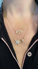 Load image into Gallery viewer, Interlocking Cuffs Necklace