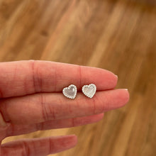 Load image into Gallery viewer, Mother of Pearl Heart or Star Earrings