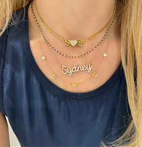 Dainty Beaded Necklace