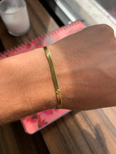 Load image into Gallery viewer, Herringbone Bracelet