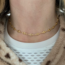 Load image into Gallery viewer, Gold Filled Puffer Link Necklaces