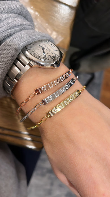 I ♥️ U More Bracelet