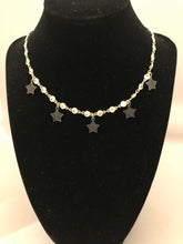Load image into Gallery viewer, Bezel Star Choker Necklace